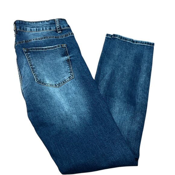 Urban Heritage Men’s Bootcut Jeans - Picture 2 of 2